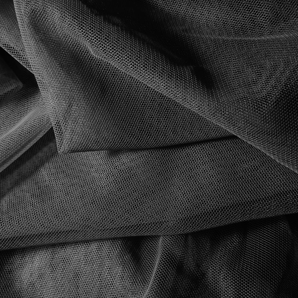ENGLISH NET BLACK