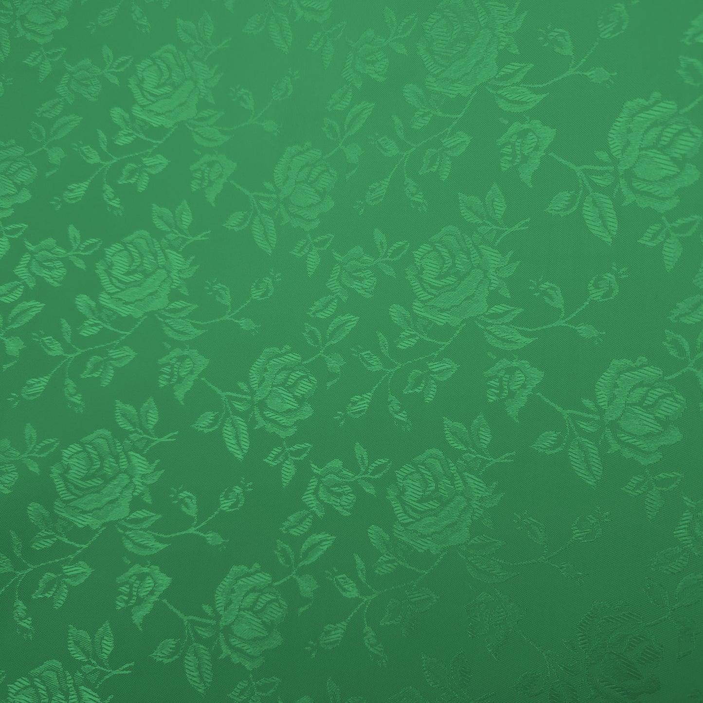 EMPRESS ROSE GREEN BROCADE