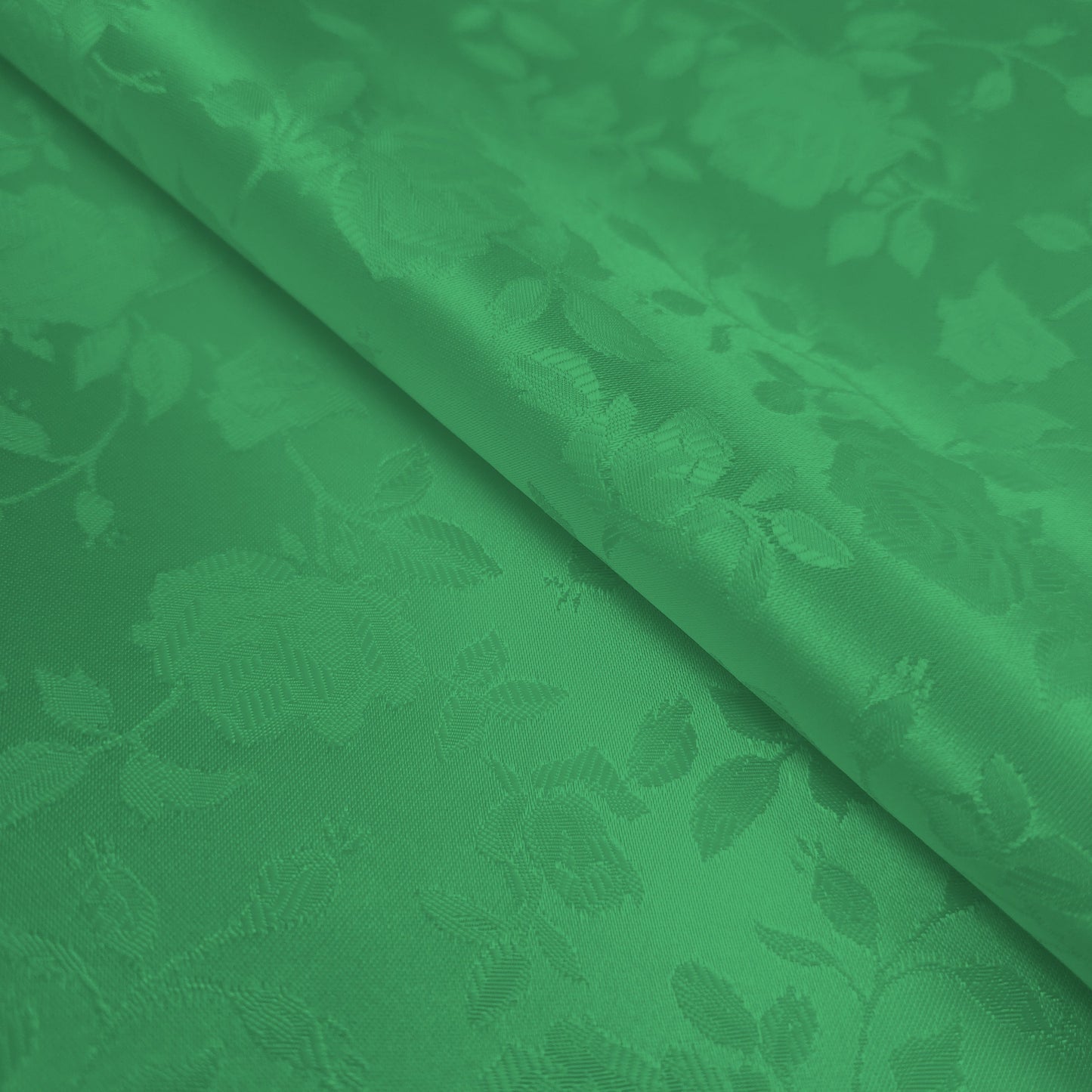 EMPRESS ROSE GREEN BROCADE