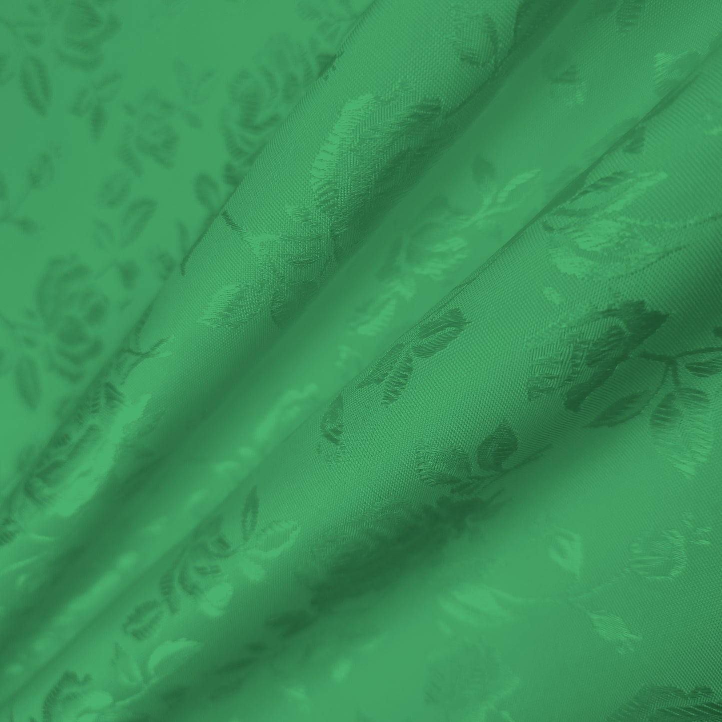EMPRESS ROSE GREEN BROCADE