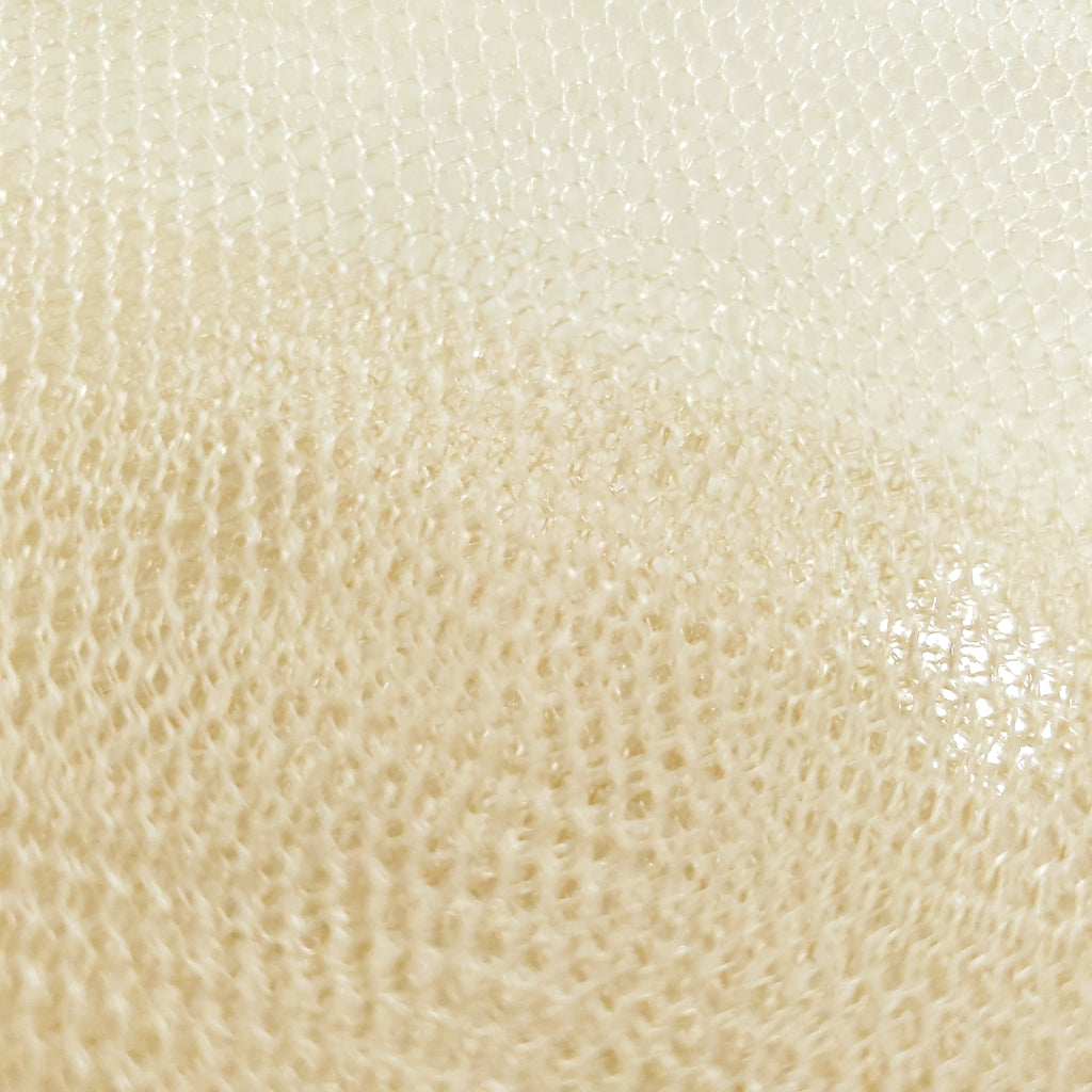 HARD NET HEX MESH BEIGE