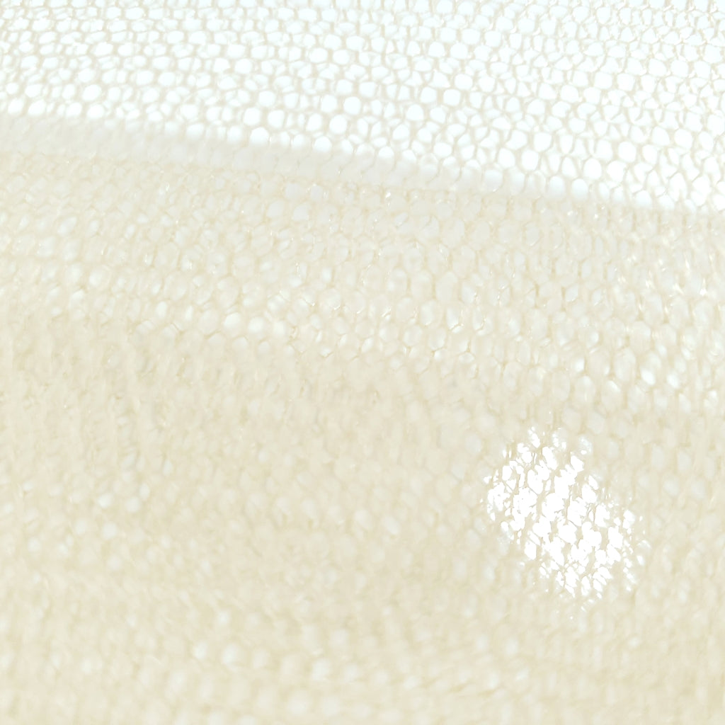 HARD NET HEX MESH BEIGE
