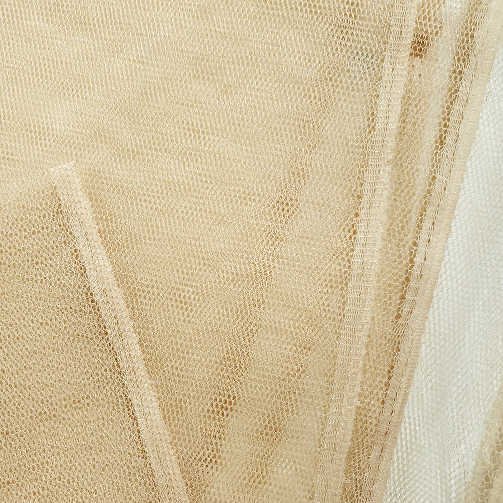 HARD NET HEX MESH BEIGE