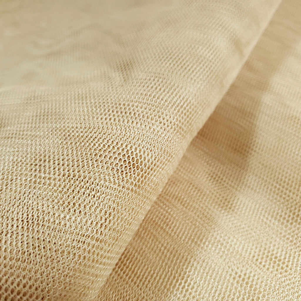 HARD NET HEX MESH BEIGE