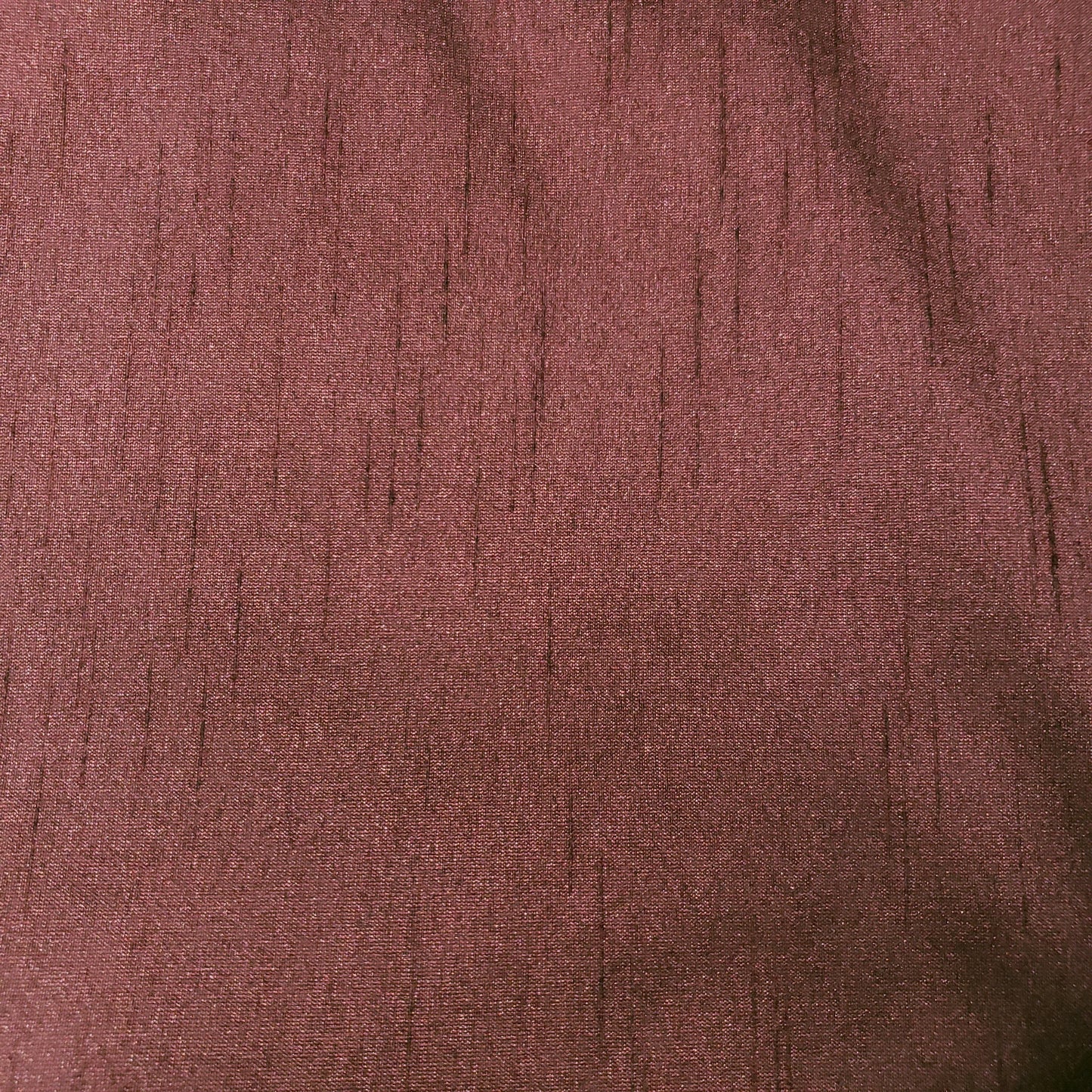 RED MAROON BURGUNDY FAUX SILK DUPIONI