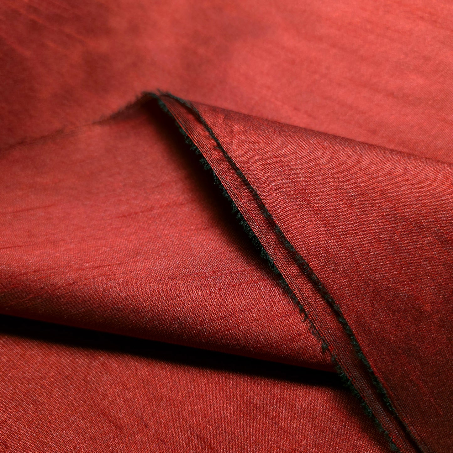 RED BURGUNDY LAMBRUSCO FAUX SILK DUPIONI 58"