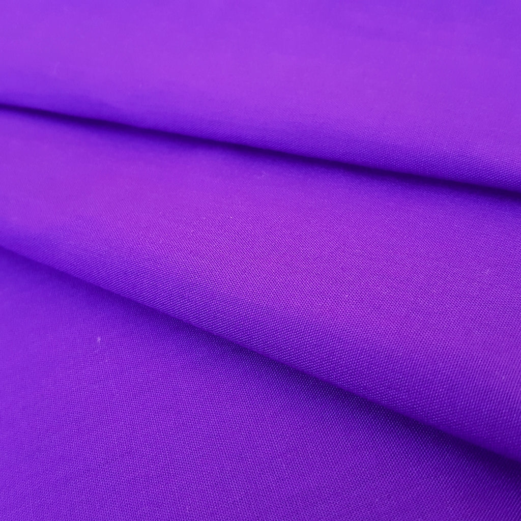 COTTON BLEND BROADCLOTH PURPLE