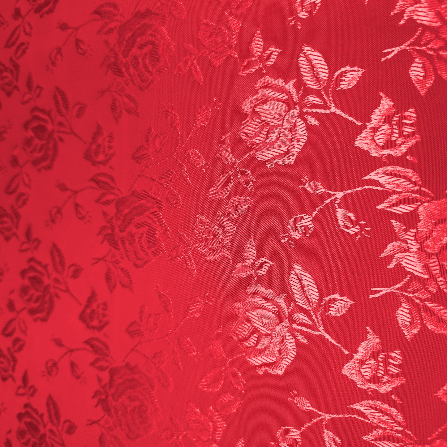 EMPRESS ROSE RED BROCADE