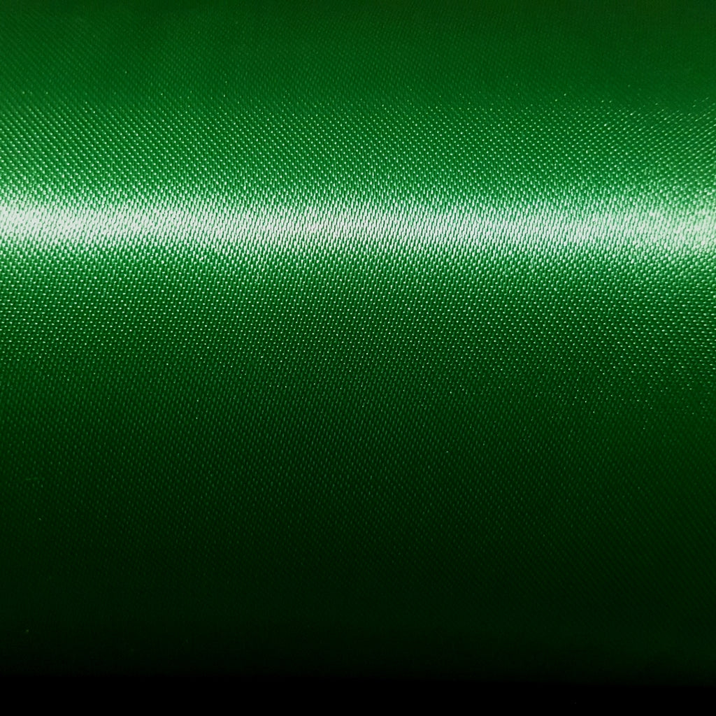MEDIUM PLAIN SATIN GLOSSY GREEN