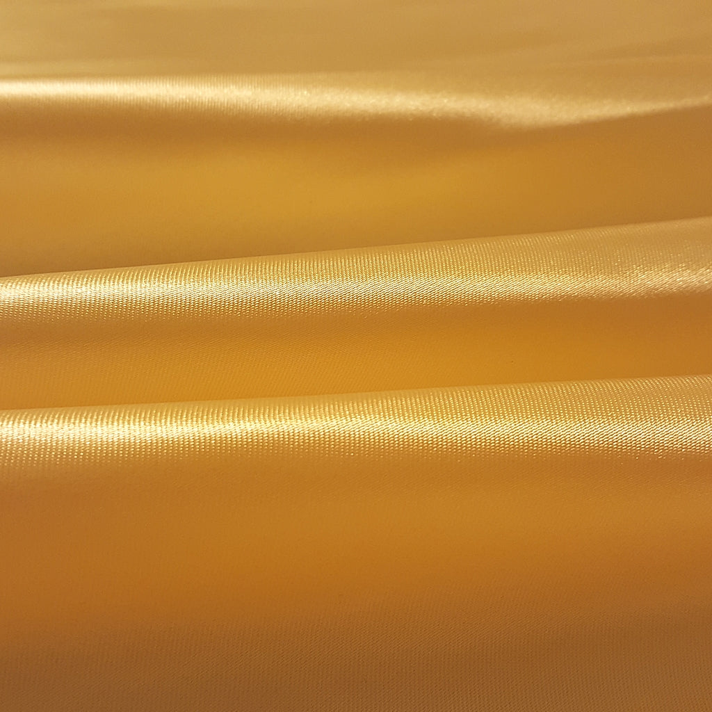 MEDIUM PLAIN SATIN GLOSSY YELLOW GOLD