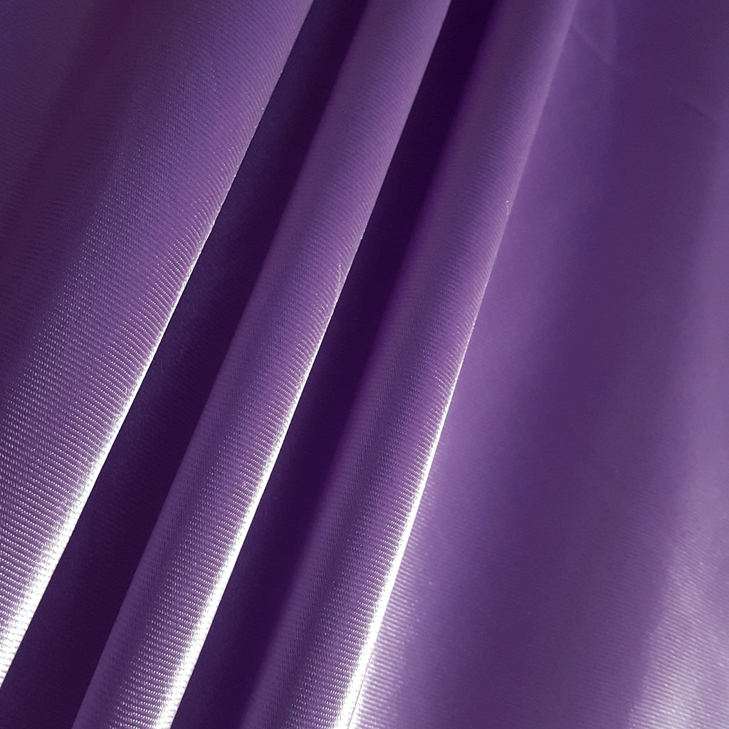 MEDIUM PLAIN SATIN GLOSSY PURPLE LILAC
