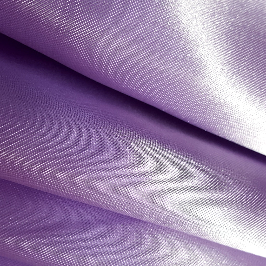 MEDIUM PLAIN SATIN GLOSSY PURPLE LILAC