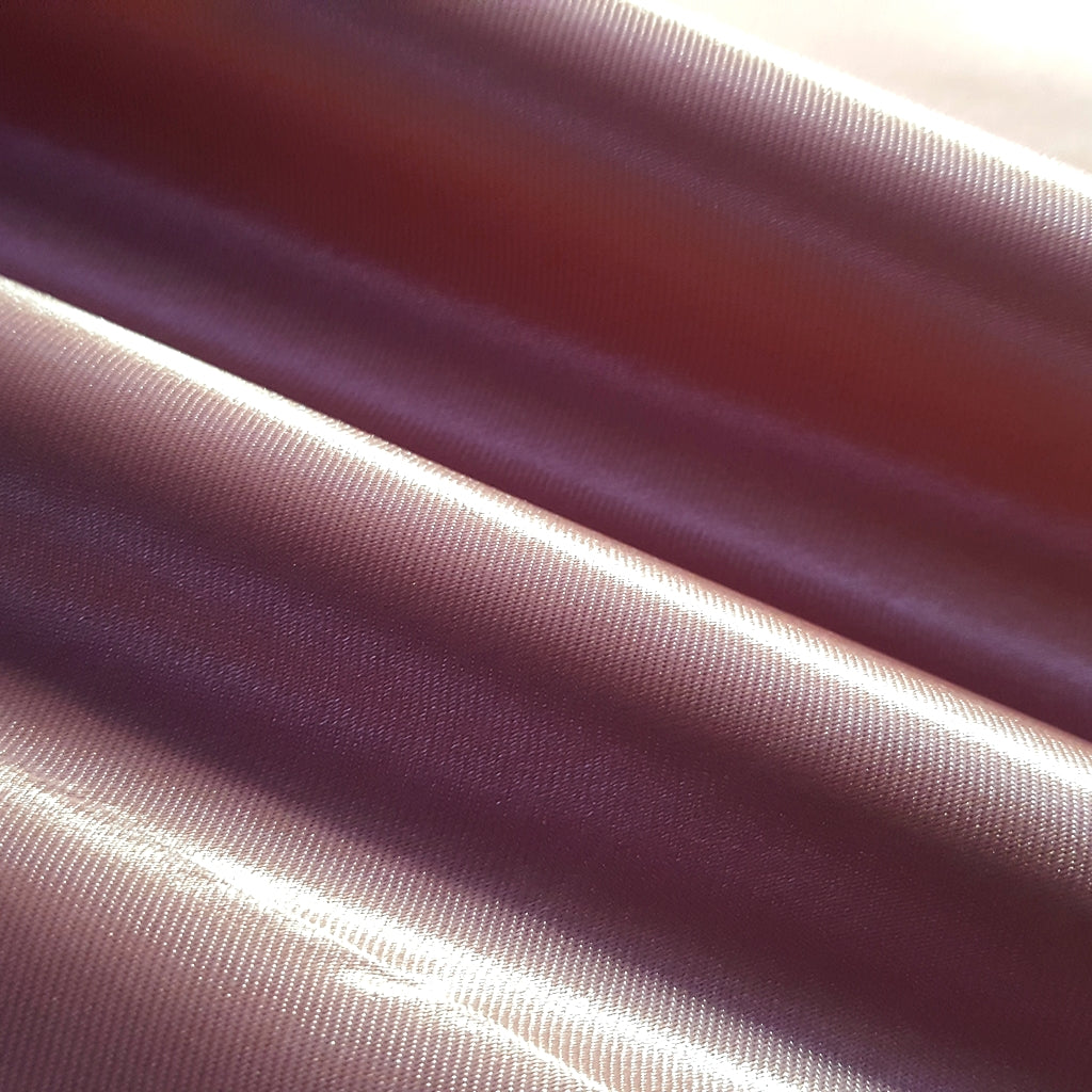 MEDIUM PLAIN SATIN GLOSSY PINK ROSE