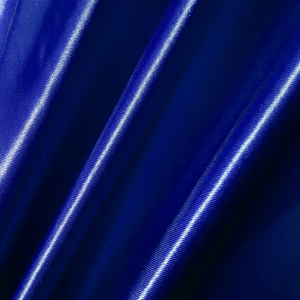 MEDIUM PLAIN SATIN GLOSSY BLUE ROYAL