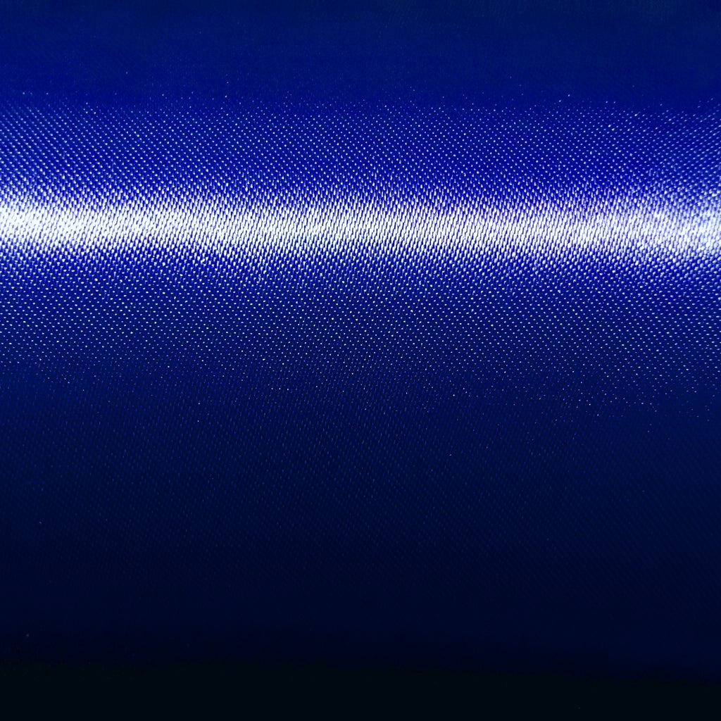MEDIUM PLAIN SATIN GLOSSY BLUE ROYAL