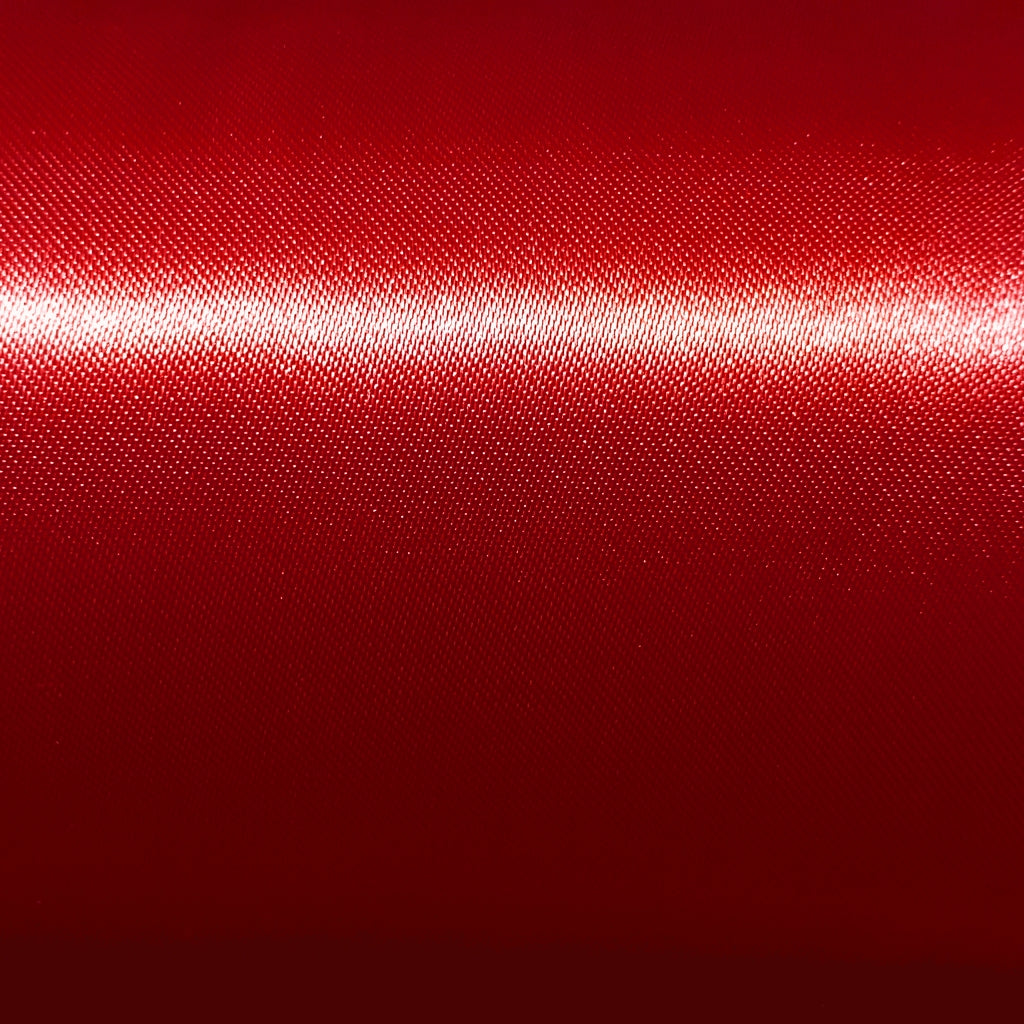 MEDIUM PLAIN SATIN GLOSSY RED
