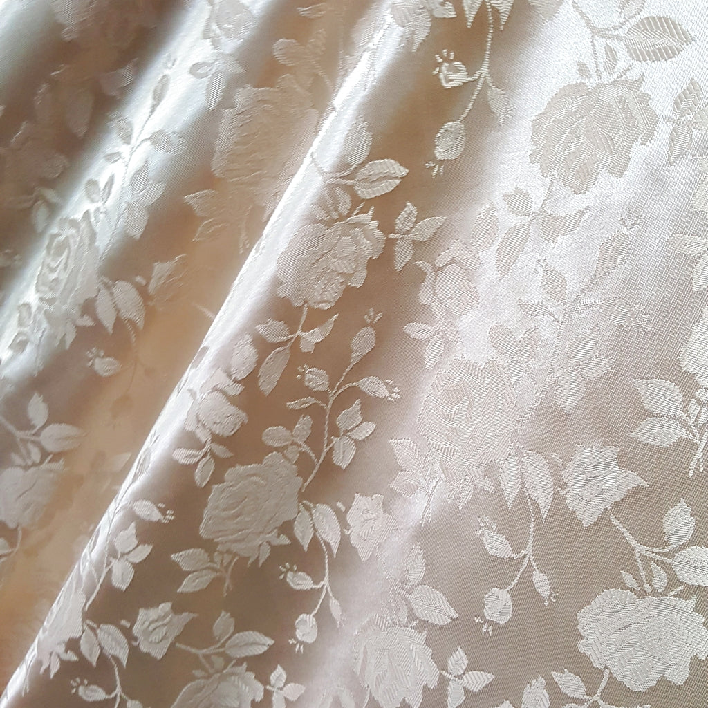 EMPRESS ROSE CHAMPAGNE GOLD BROCADE