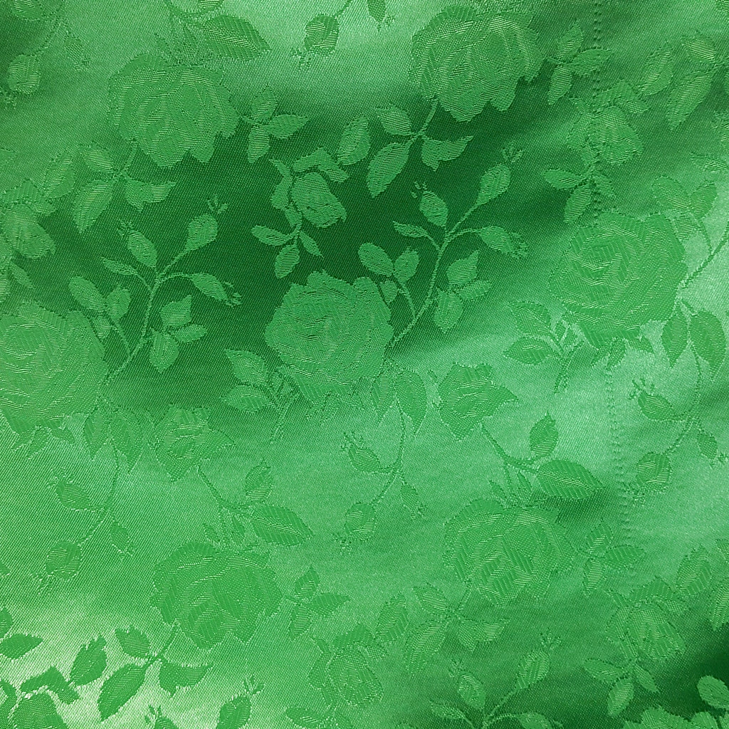 EMPRESS ROSE GREEN BROCADE