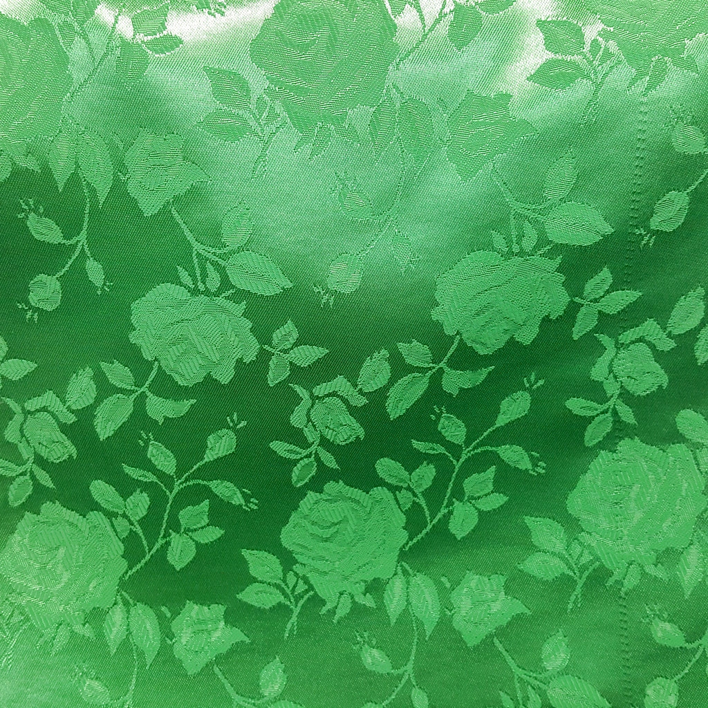 EMPRESS ROSE GREEN BROCADE