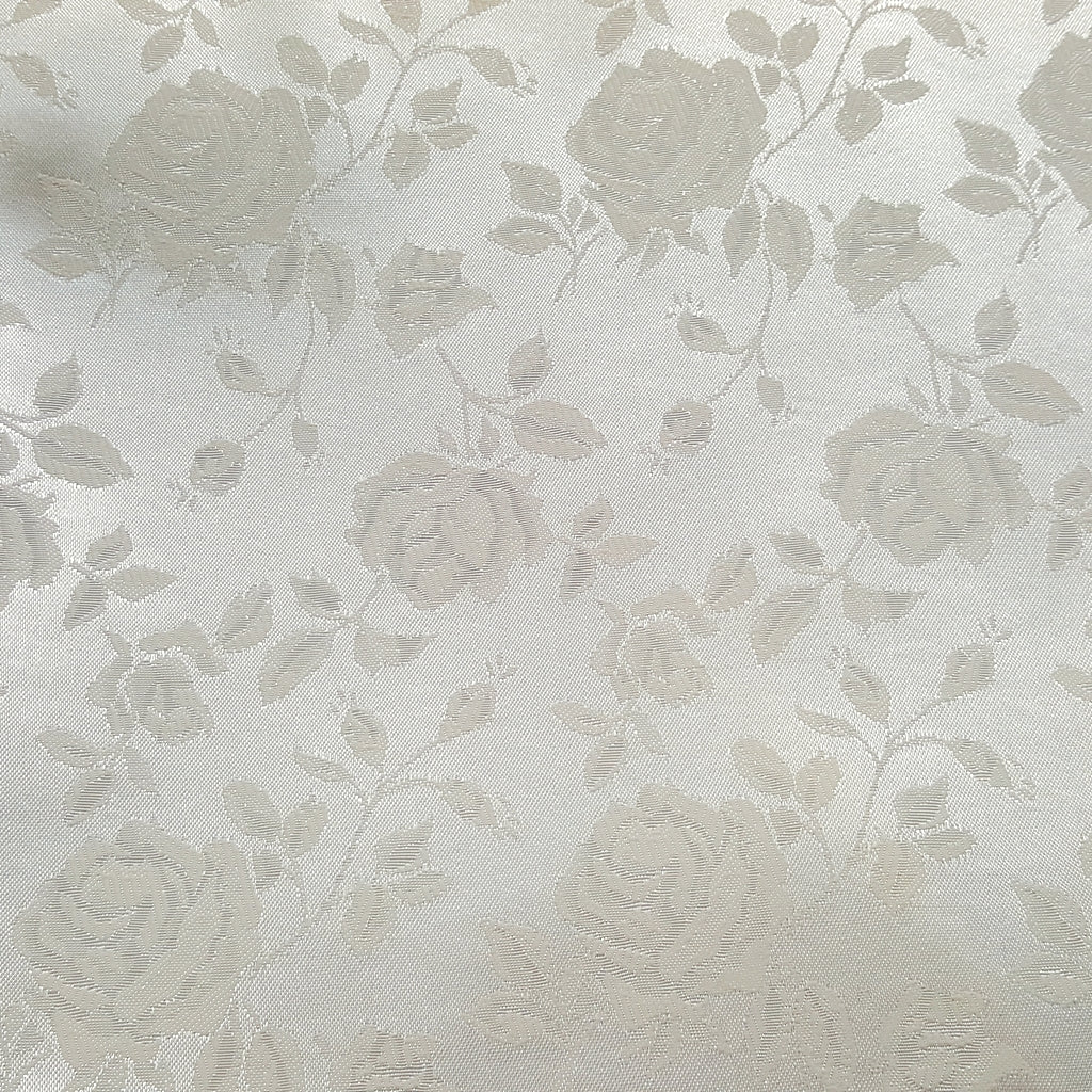 EMPRESS ROSE IVORY BROCADE