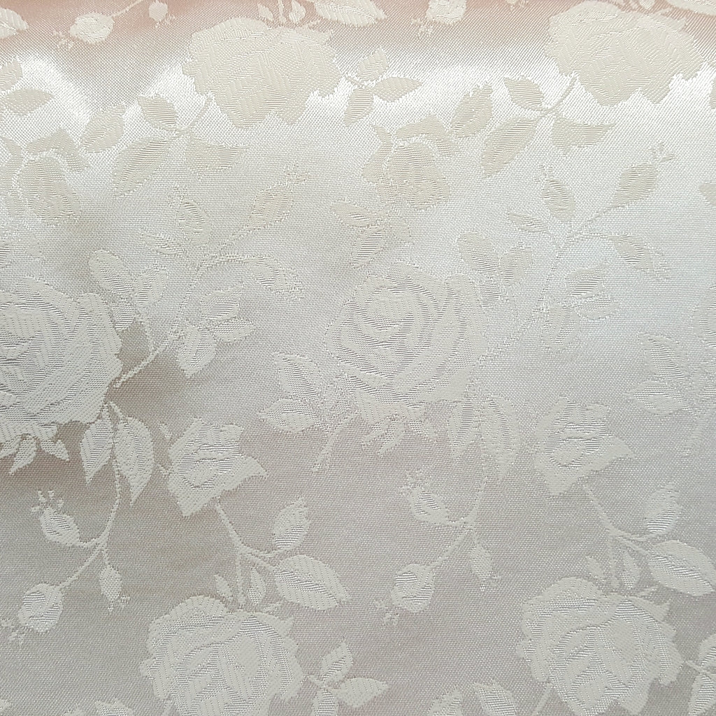 EMPRESS ROSE IVORY BROCADE