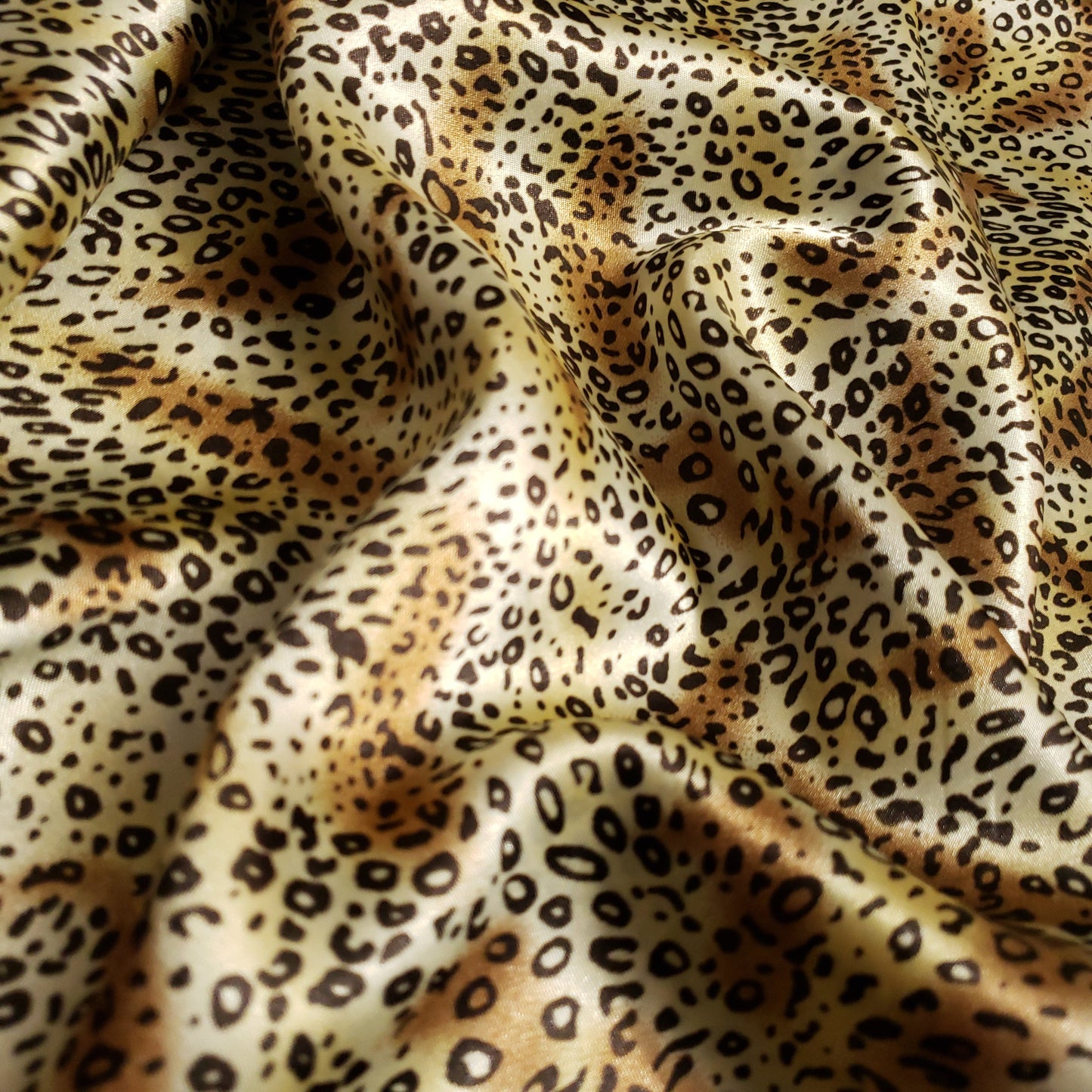 CHEETAH SPOT SMALL BROWN PRINT