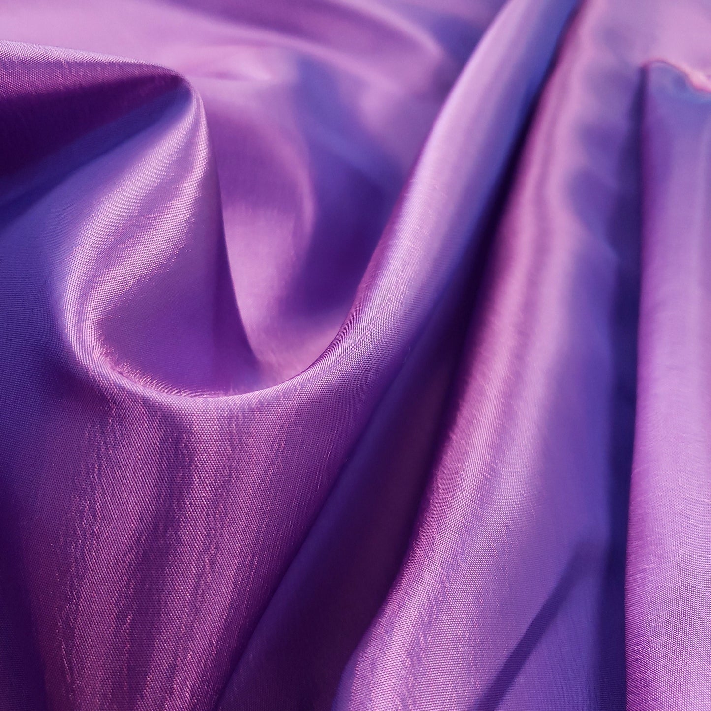TAFFETA TWO TONE PLUM PINK