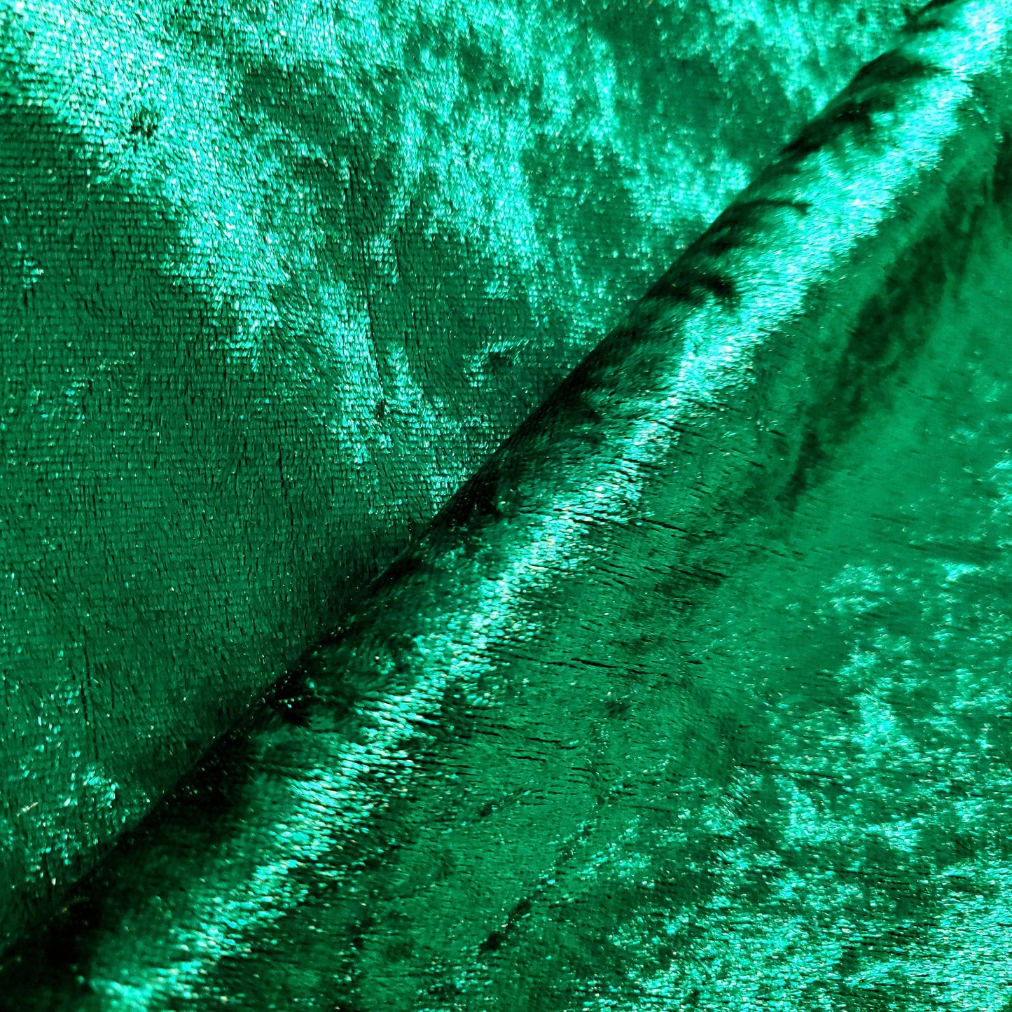 ICE CRUSH VELOUR STRETCH VELVET HUNTER