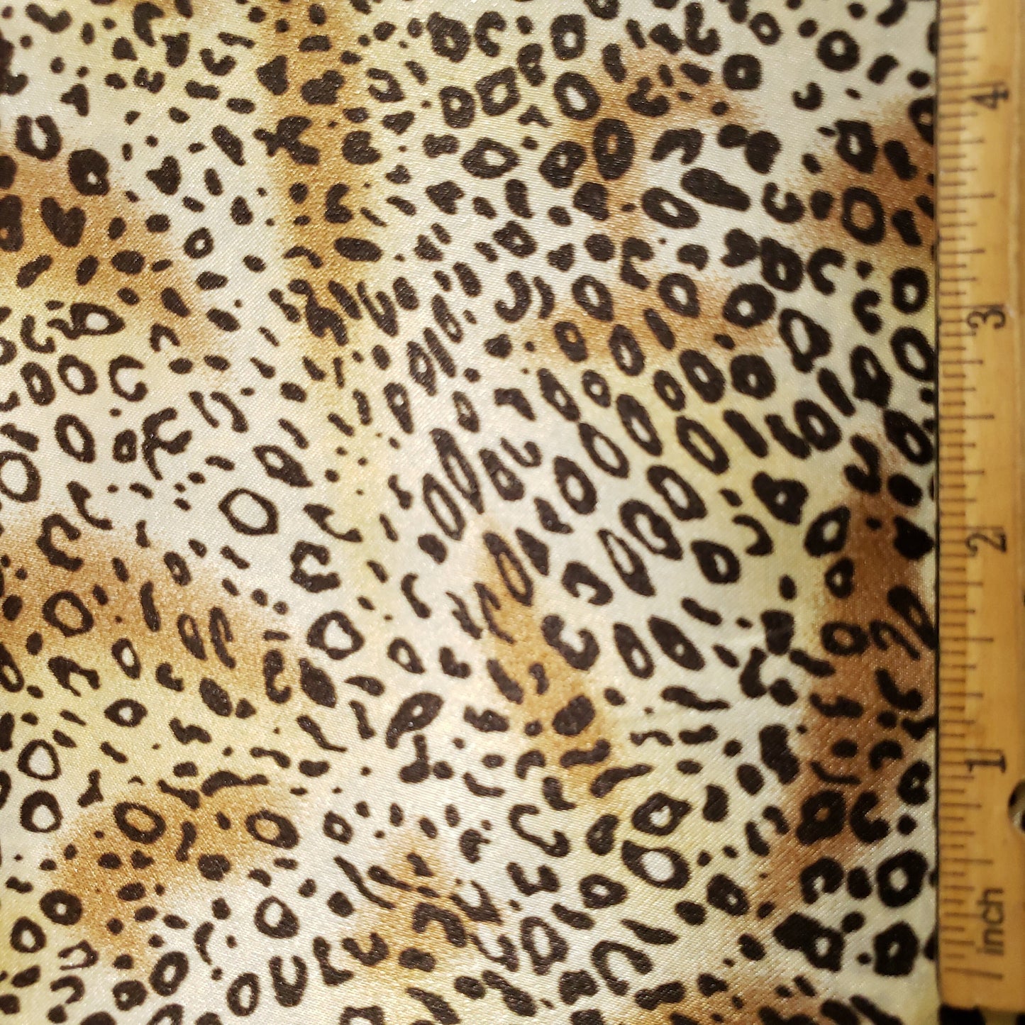 CHEETAH SPOT SMALL BROWN PRINT