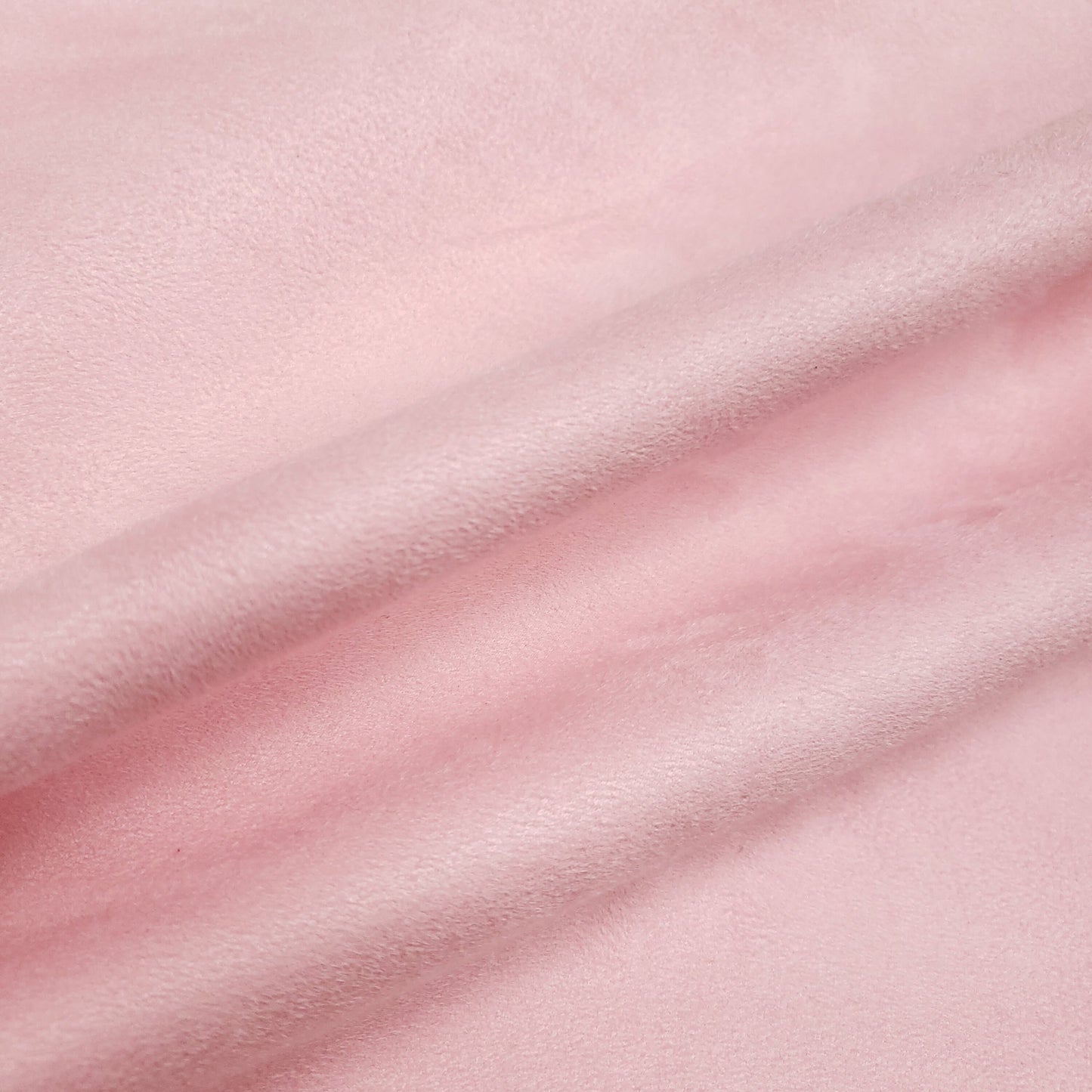 BRUSHED SUEDE UPHOLSTERY FABRIC PINK