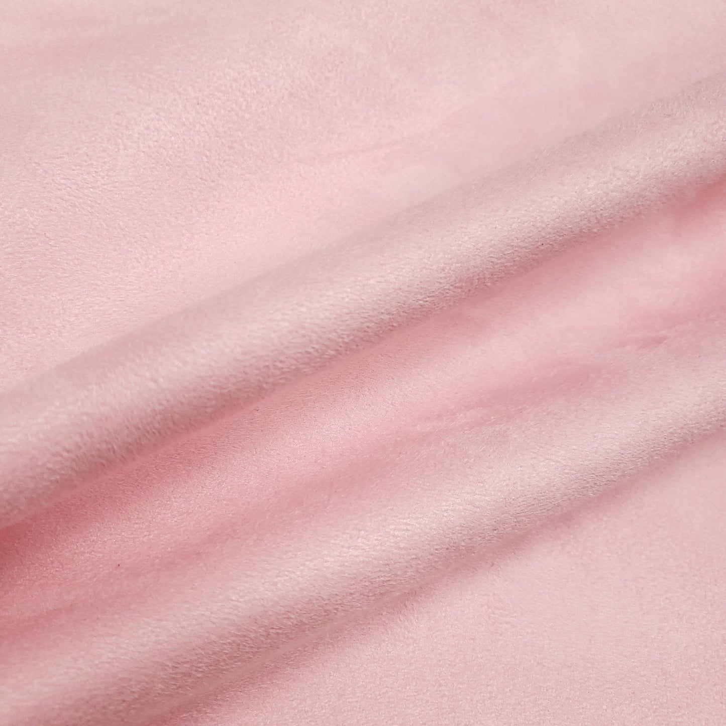 BRUSHED SUEDE UPHOLSTERY FABRIC PINK