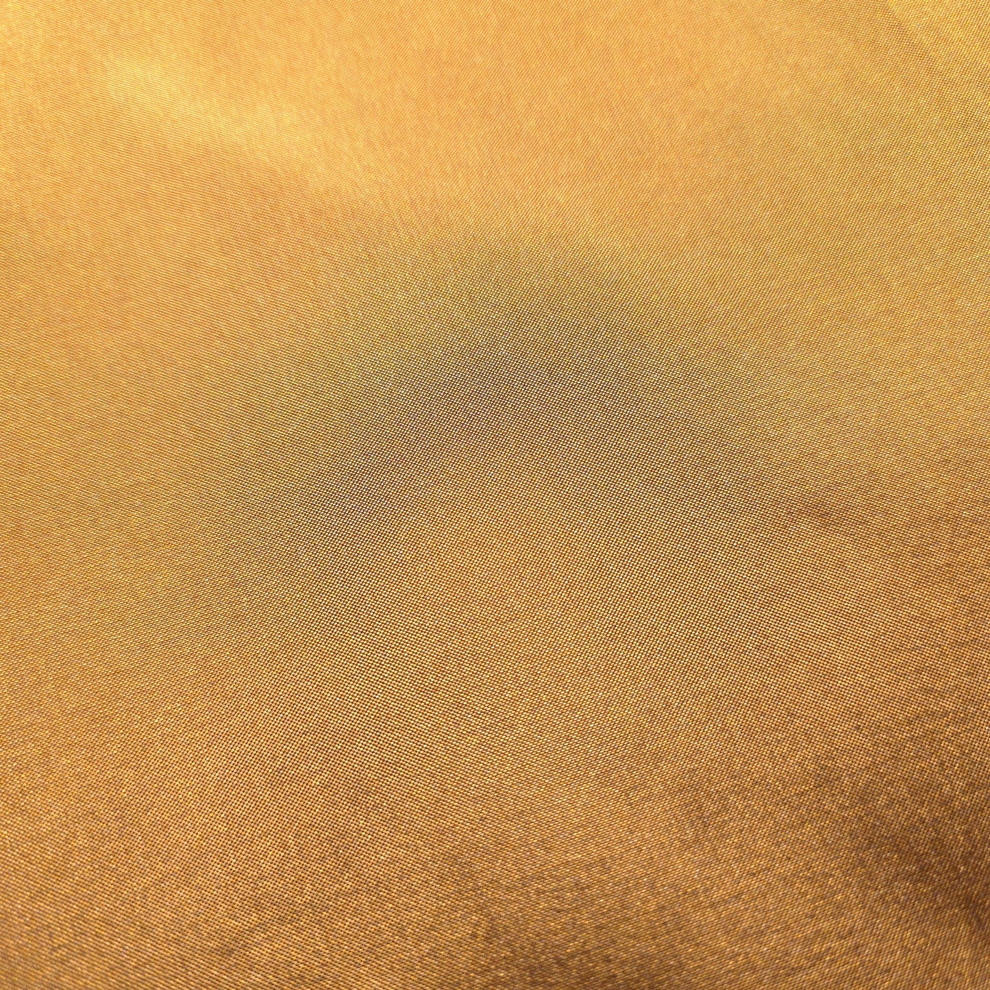 FAUX SILK LUXURY TAFFETA BRONZE GOLD