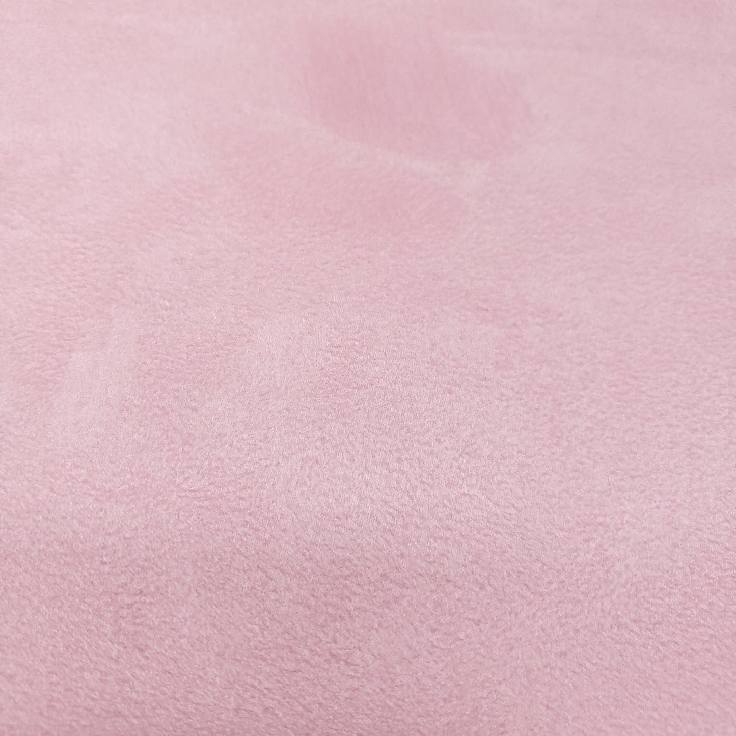 BRUSHED SUEDE UPHOLSTERY FABRIC PINK