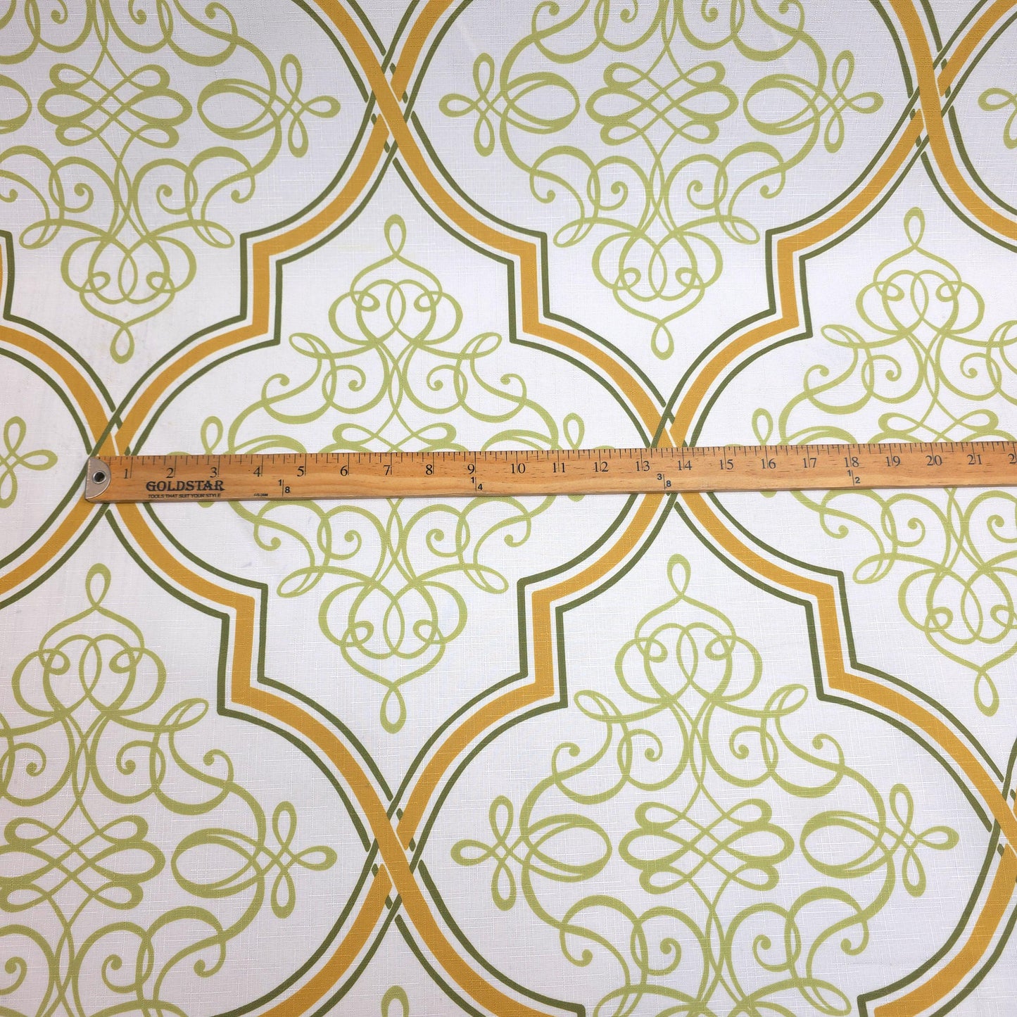 OGEE SYMPHONEY FUX LINEN MEDALLION