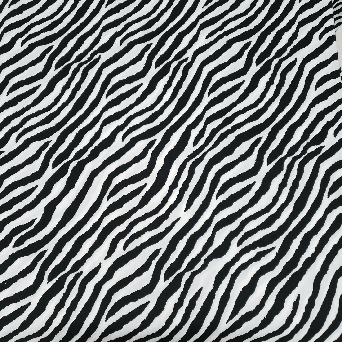 ZEBRA PRINT COTTON UPHOLSTERY VELVET