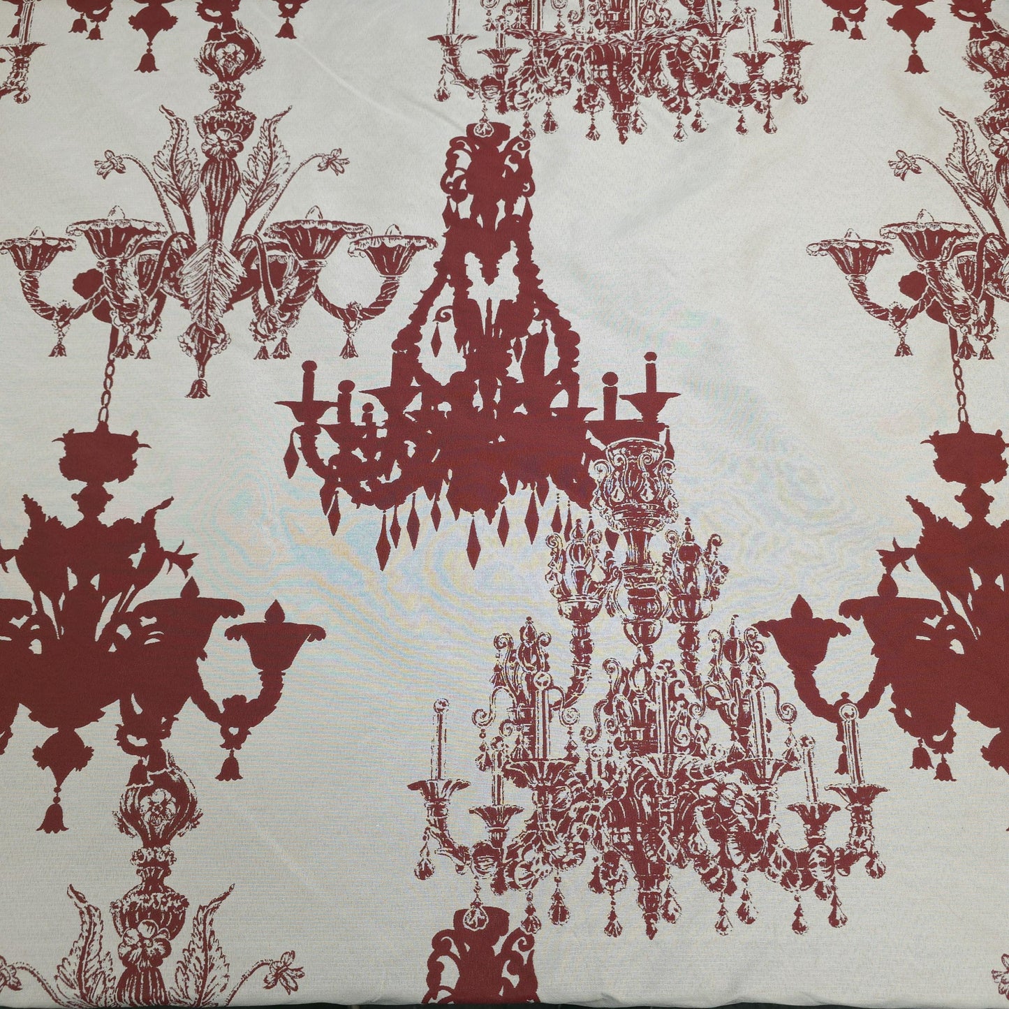 CHANDELIER CAMEO REVERSIBLE TAFFETA DRAPERY