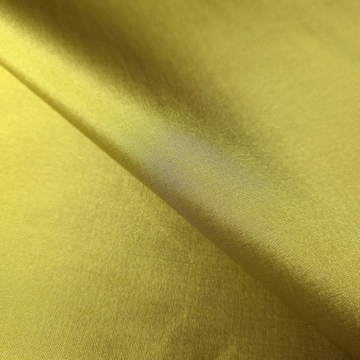 FAUX SILK LUXURY TAFFETA CELERY CHARTRUSE