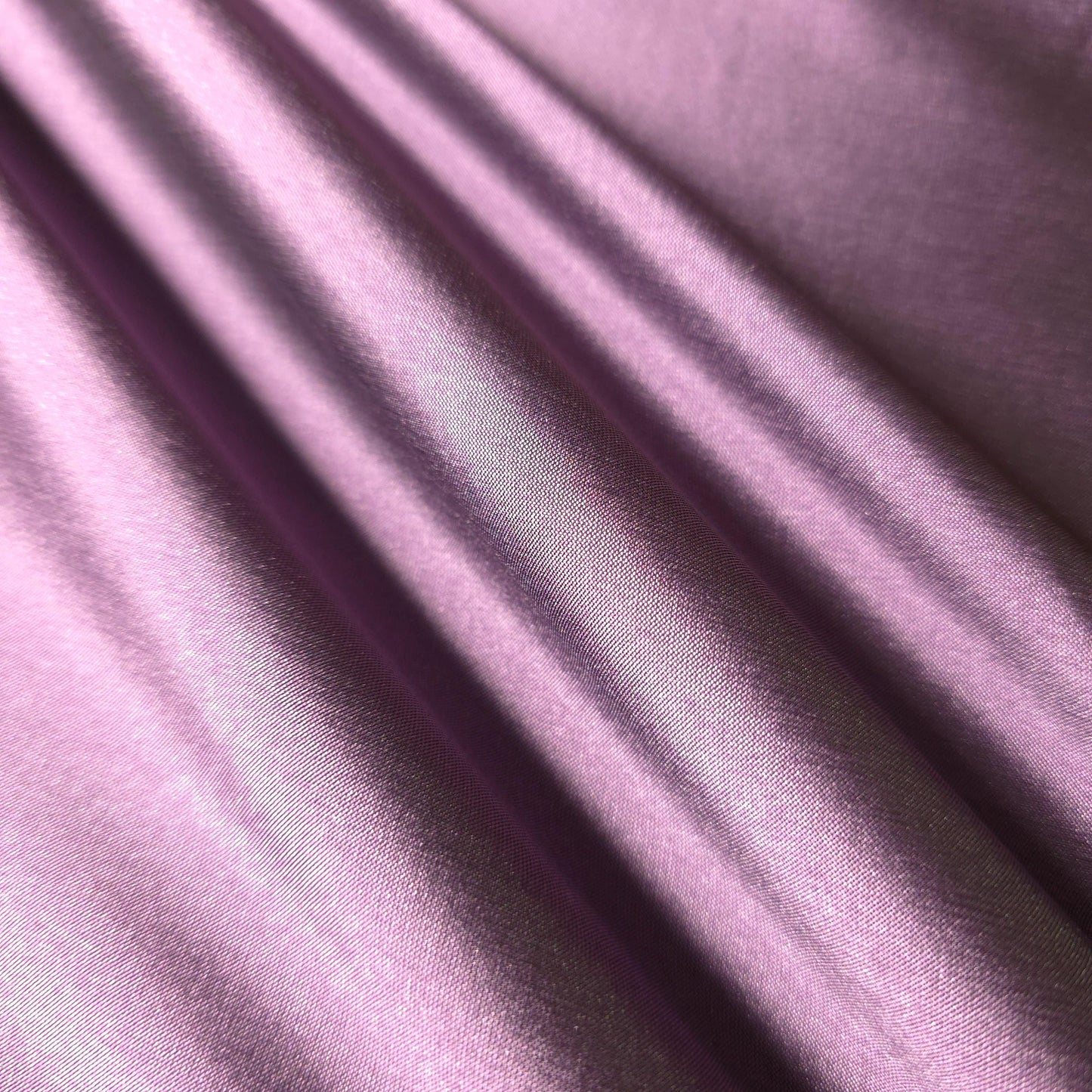 FAUX SILK LUXURY TAFFETA AFRICAN VIOLET