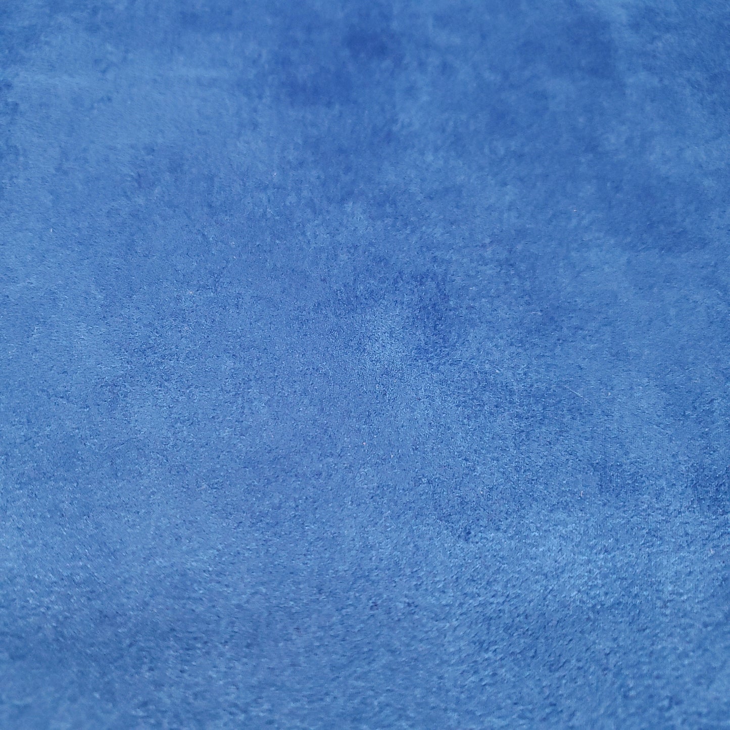 BRUSHED SUEDE UPHOLSTERY FABRIC ROYAL BLUE