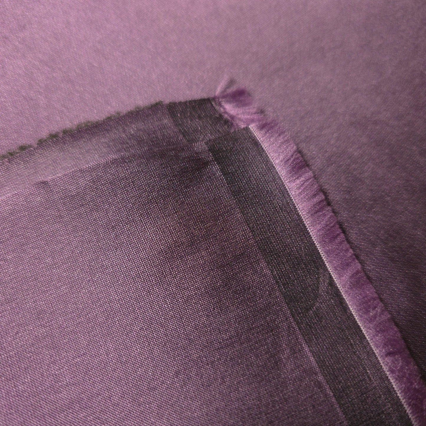 FAUX SILK LUXURY TAFFETA AFRICAN VIOLET