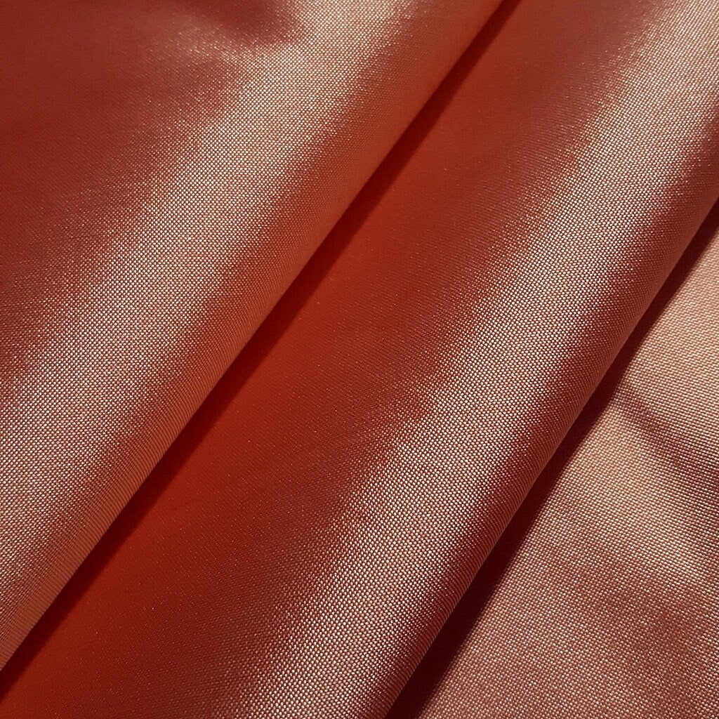 FAUX SILK LUXURY TAFFETA CANTELOUP