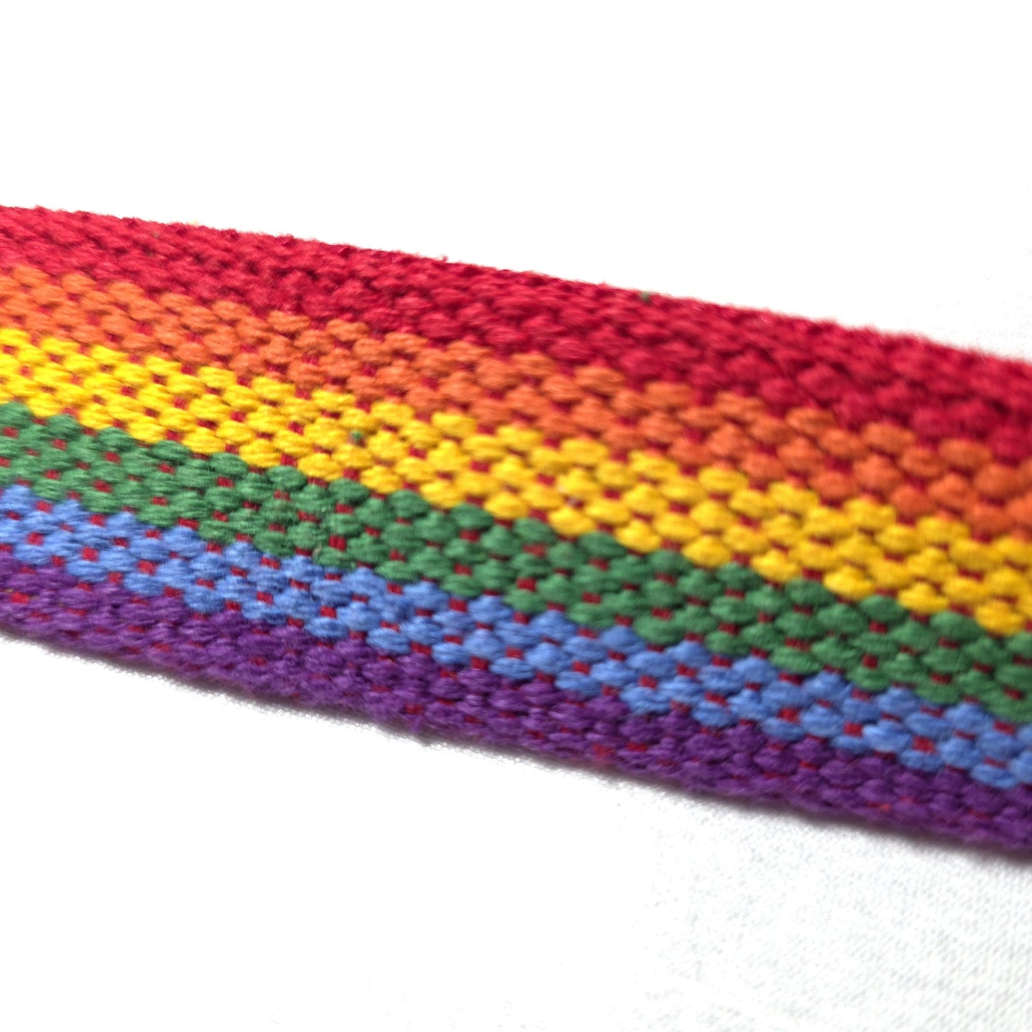 RAINBOW STRIPE COTTON WEBBING