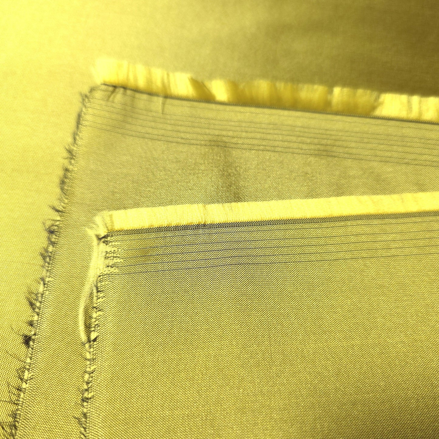 FAUX SILK LUXURY TAFFETA CELERY CHARTRUSE