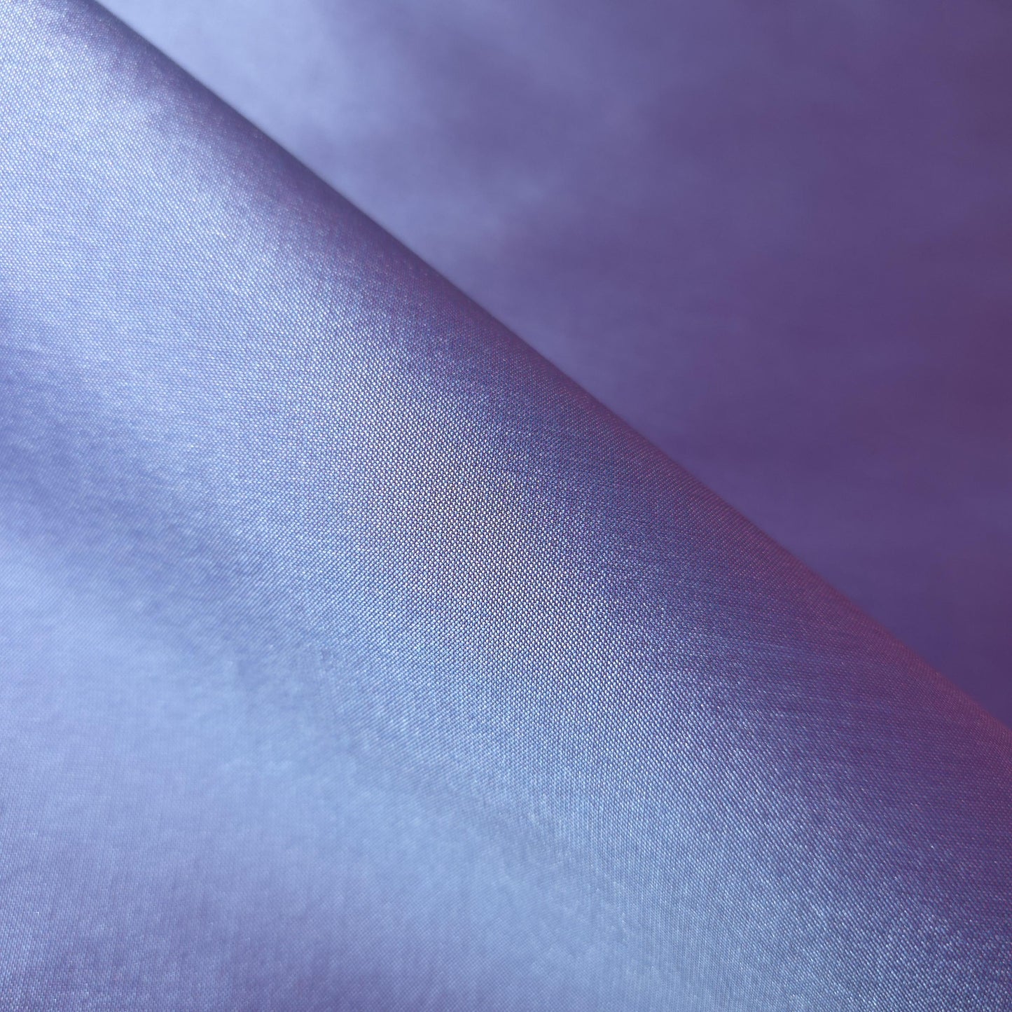FAUX SILK LUXURY TAFFETA LILAC BLUE