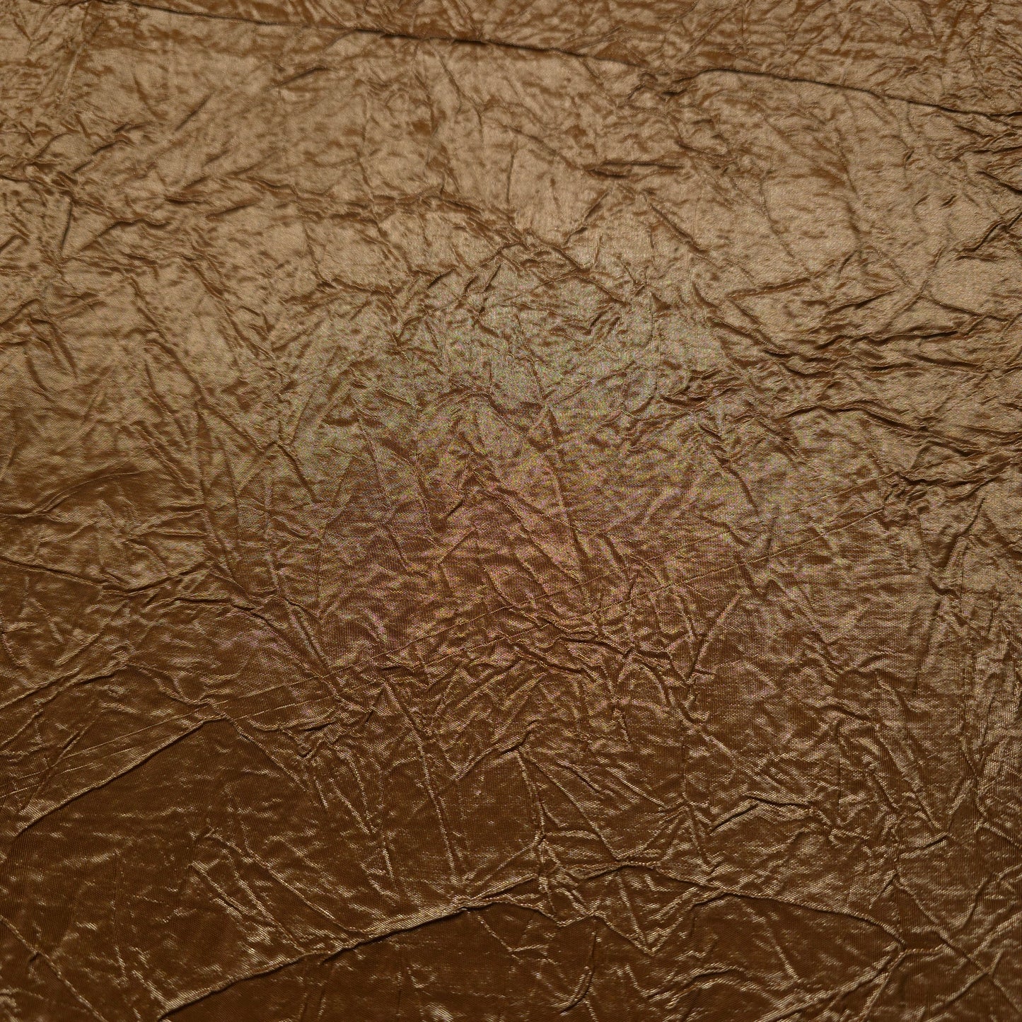 CRINKLE TAFFETA FABRIC BRONZE