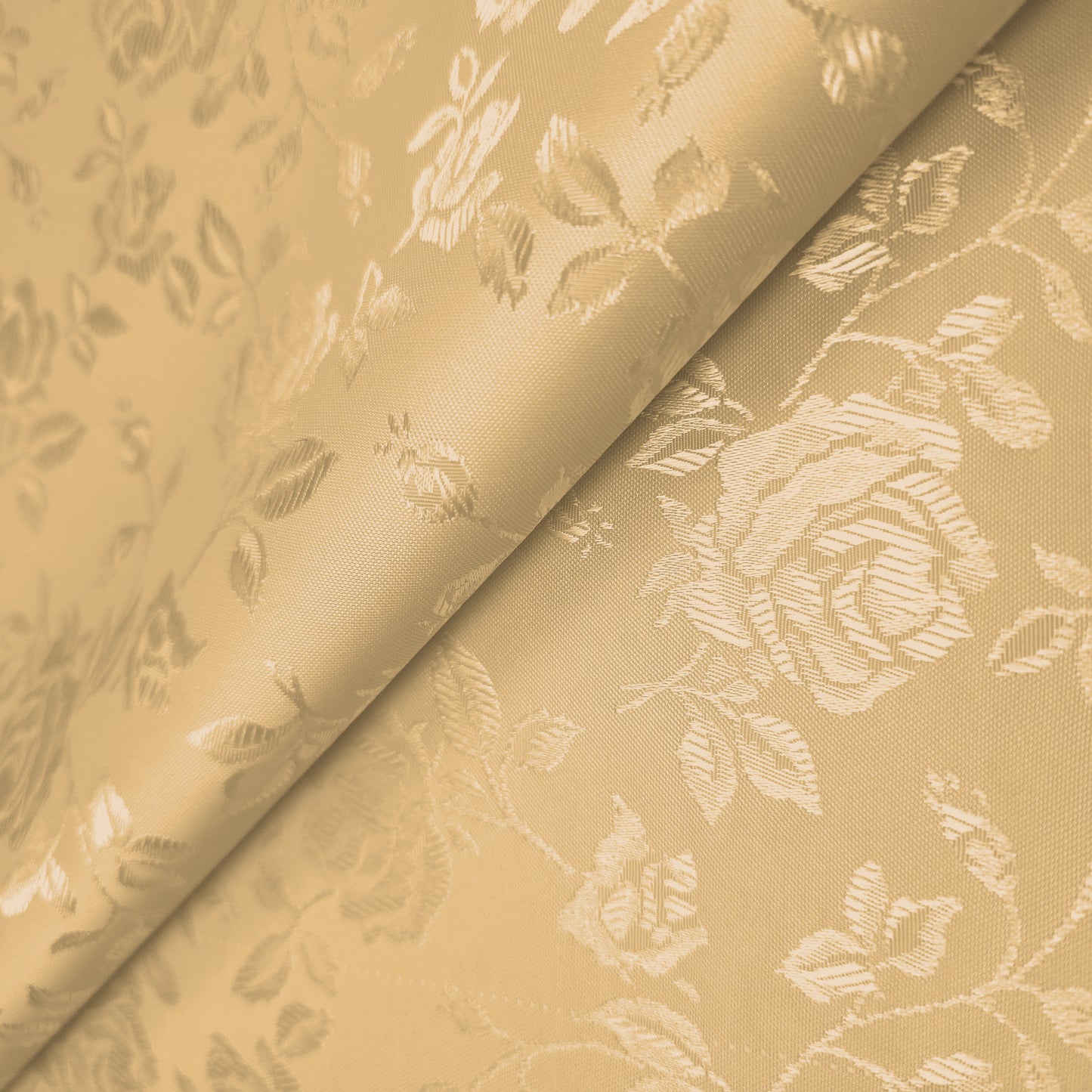 EMPRESS ROSE GOLD BROCADE