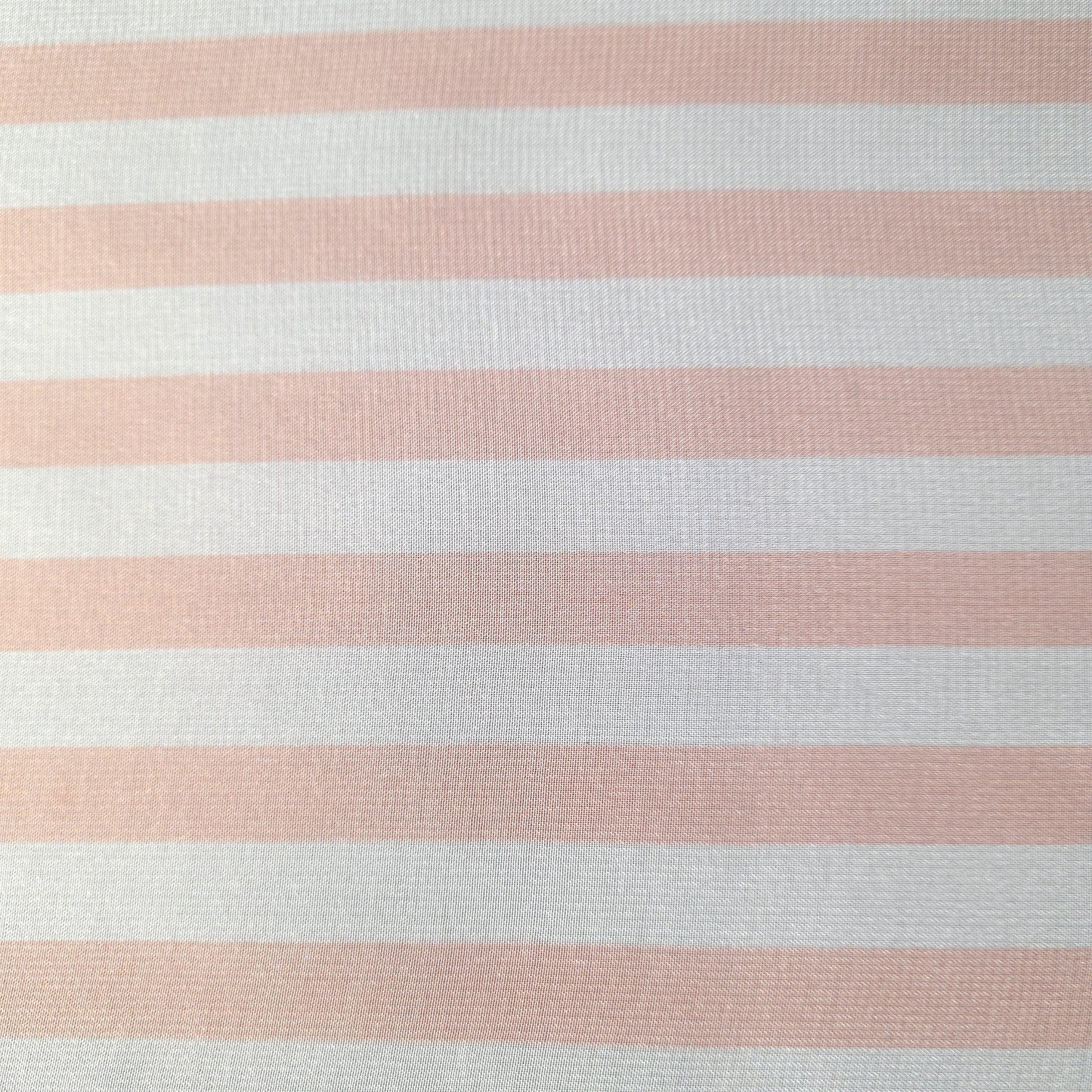 STRIPE CHIFFON PEACH MELON