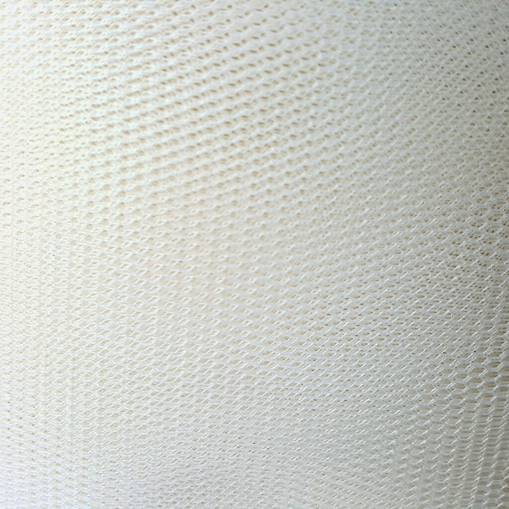 HARD NET HEX MESH IVORY