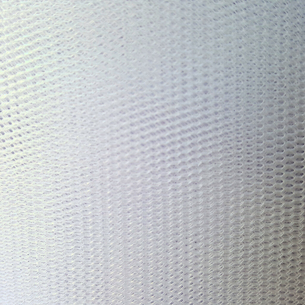 HARD NET HEX MESH WHITE