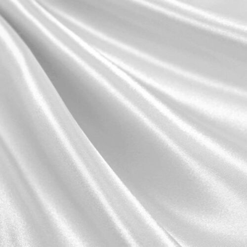 MEDIUM PLAIN SATIN GLOSSY NEUTRAL WHITE